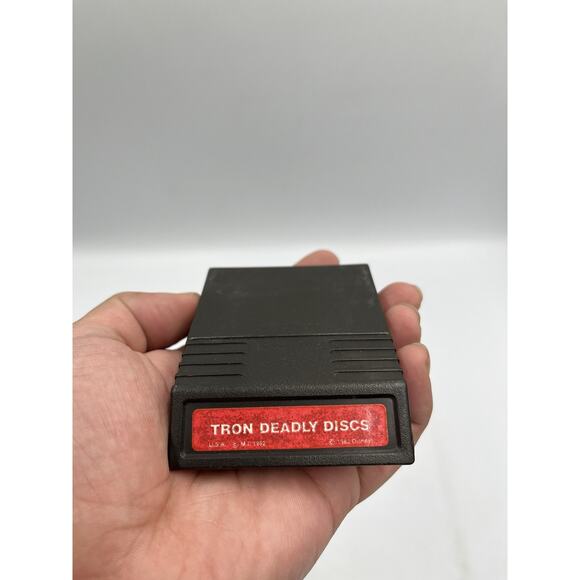Tron Deadly Discs (Mattel Intellivision) *GAME CARTRIDGE ONLY - TESTED* - Picture 2 of 5